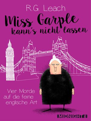 cover image of Miss Garple kann's nicht lassen